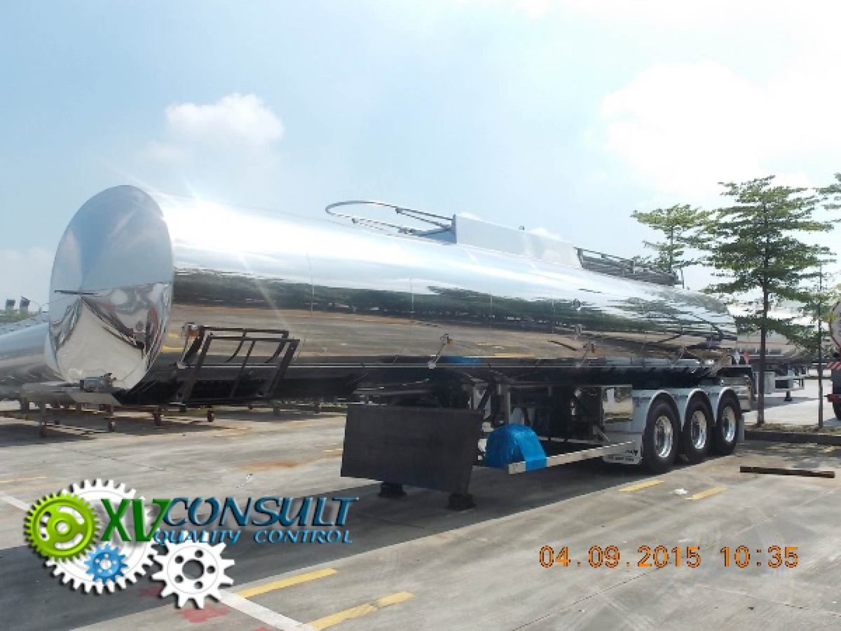 Asphalt Bitumen Tanker Semi Trailer