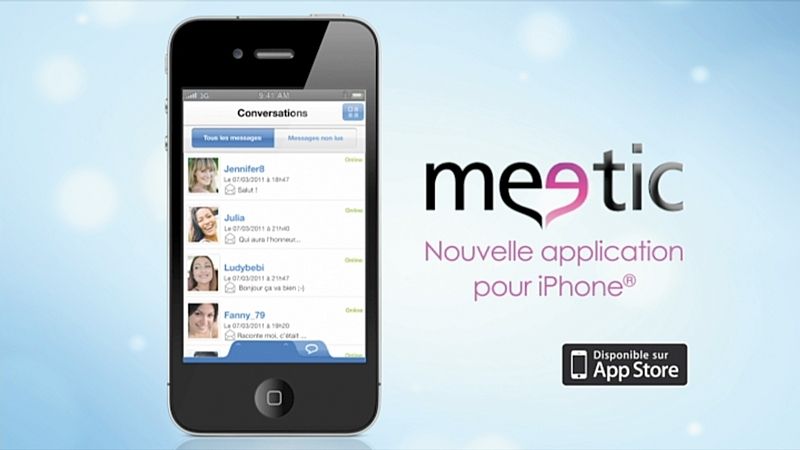 Meetic site ordinateur