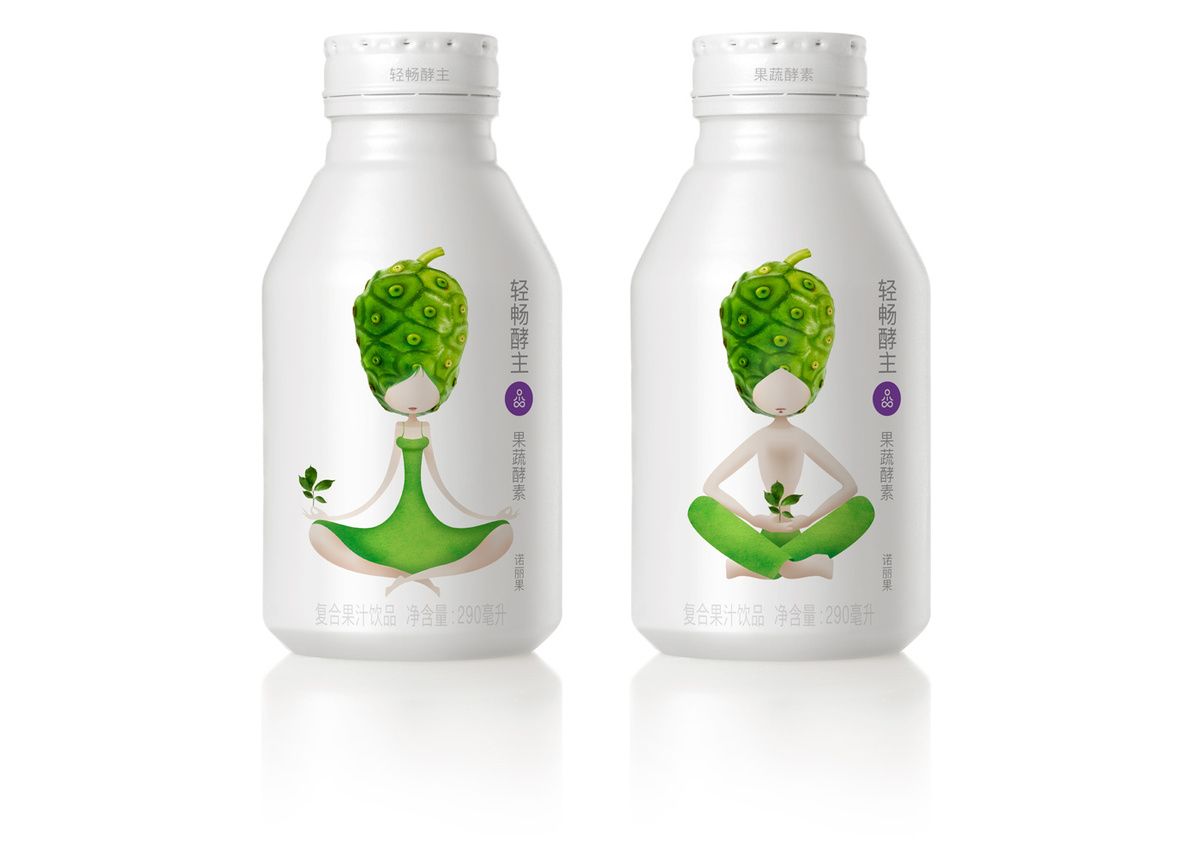 Packaging : Enzyme Drink, le drinkable yoga