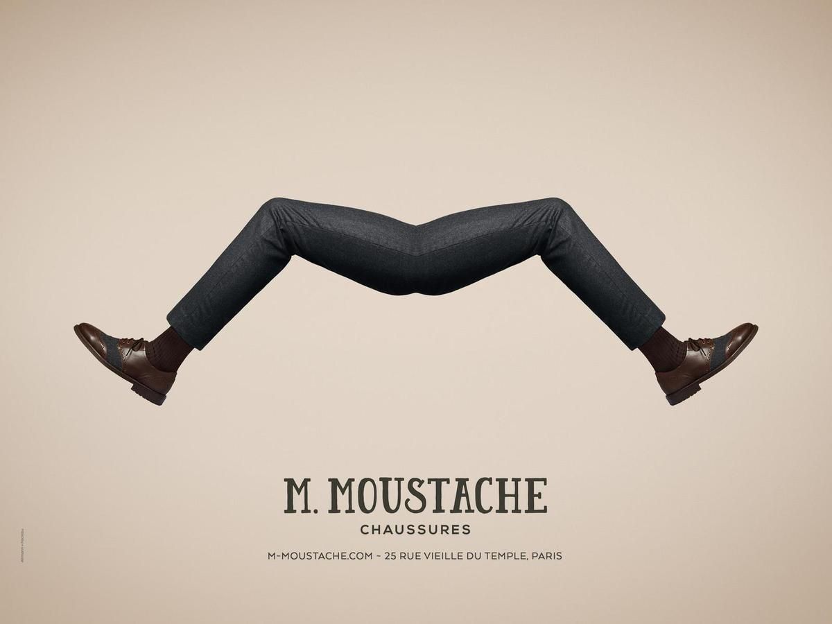 Pub de la semaine : La mode est à la moustache