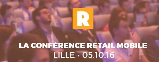 Mobile : conférence RetMo à Lille le 5 octobre 2016