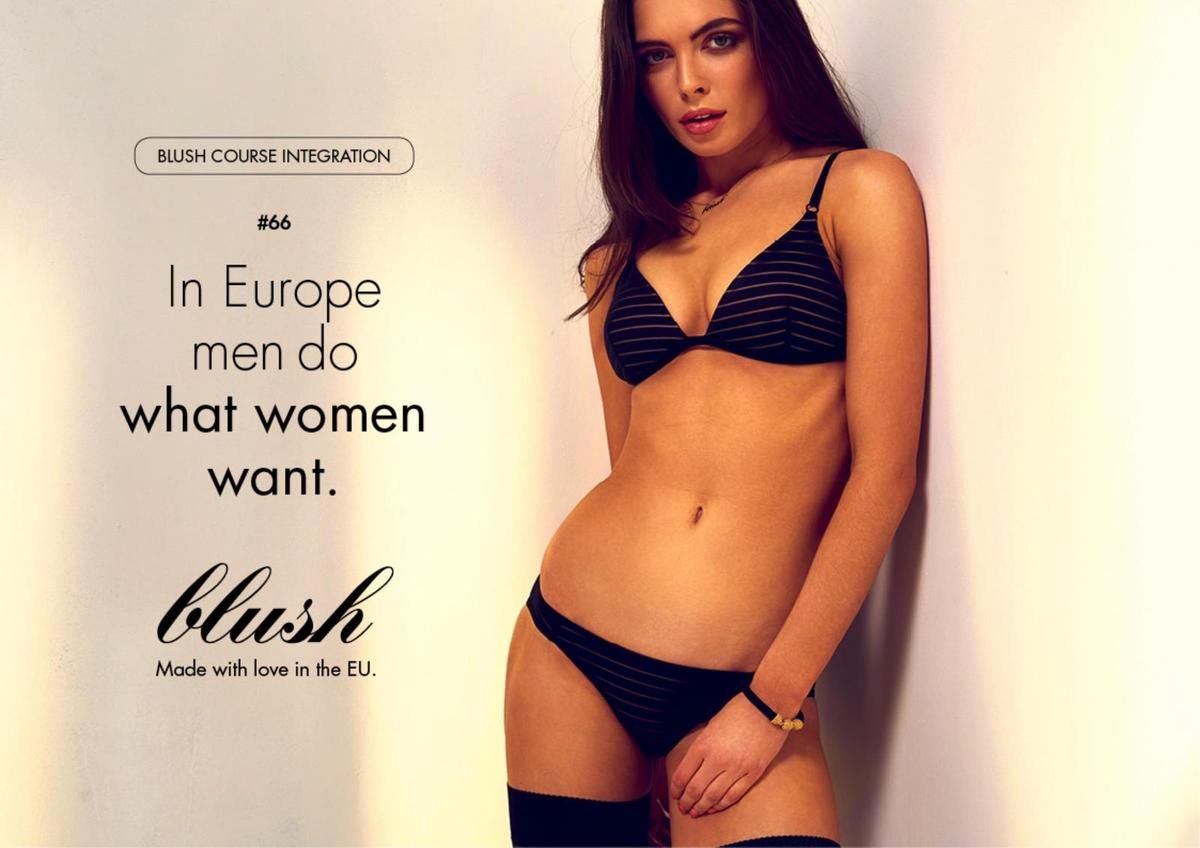 Buzz : Blush la campagne polémique en Allemagne