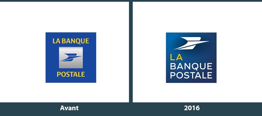 Branding : La Banque Postale change son logo discrètement