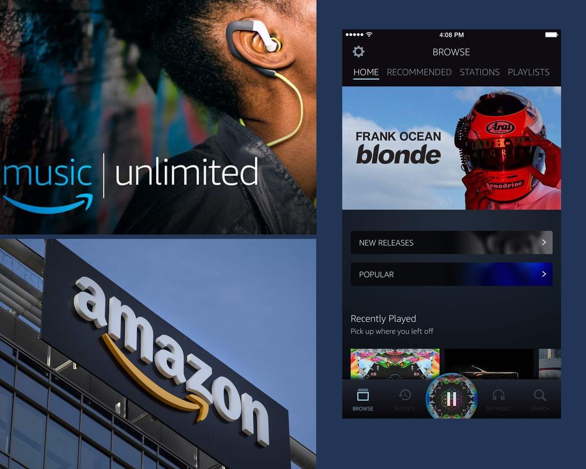 Amazon Music Unlimited, l'offre streaming music du géant US