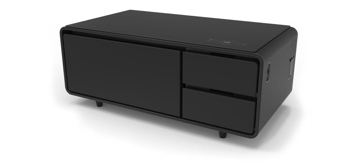 Innovation produit : SOBRO, la table basse qui intègre un frigo -  Newpubmarketing