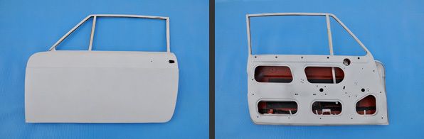 Preparation Des Elements Amovibles De Carrosserie Restauration Lancia Flavia Coupe Pininfarina