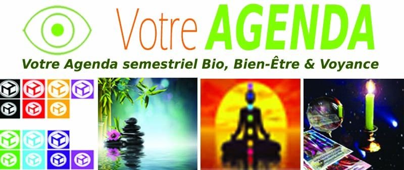 Agenda des salons et évènements du bien-être et de la voyance- octobre - novembre - décembre