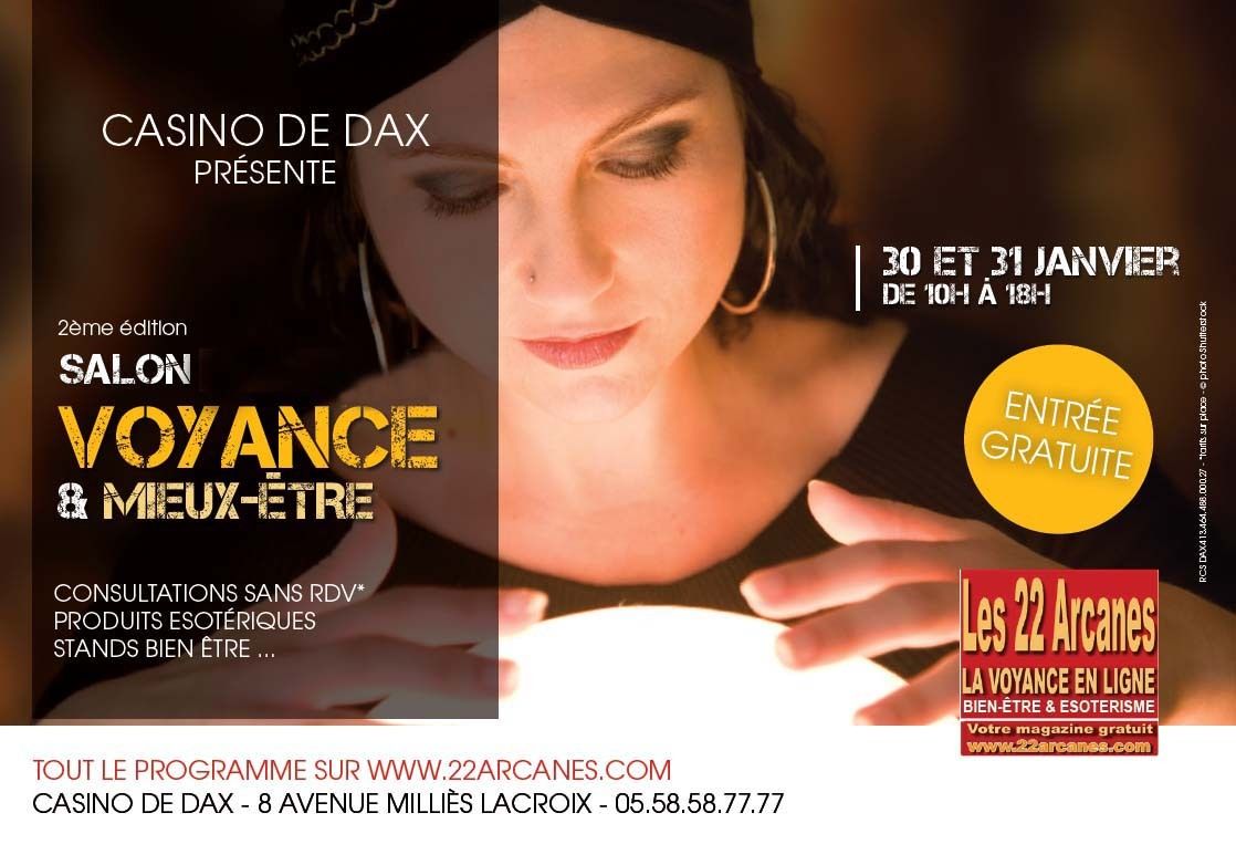 Le Salon de DAX, voyance et bien - être
