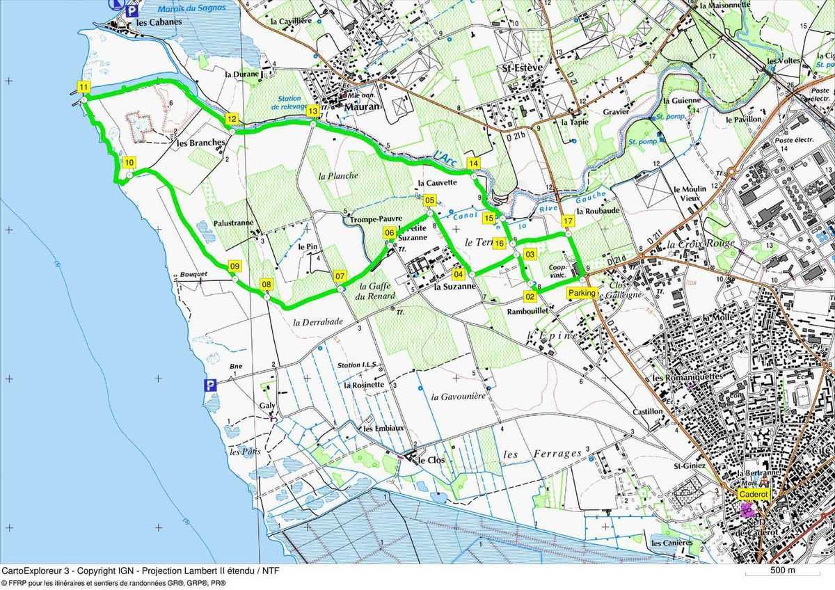 Berre l'Etang. Rando des amis Le blog de Alain