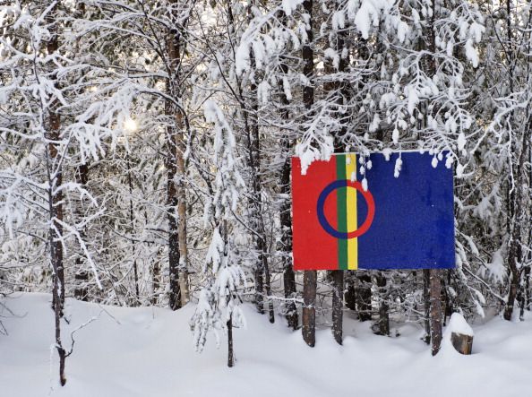 drapeau sami ( 1986)