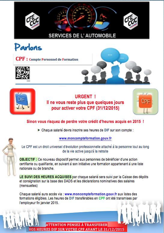 Puis Je Profiter De Mon Cpf à La Retraite Avez-vous activé votre CPF ? - CFE-CGC AUTO