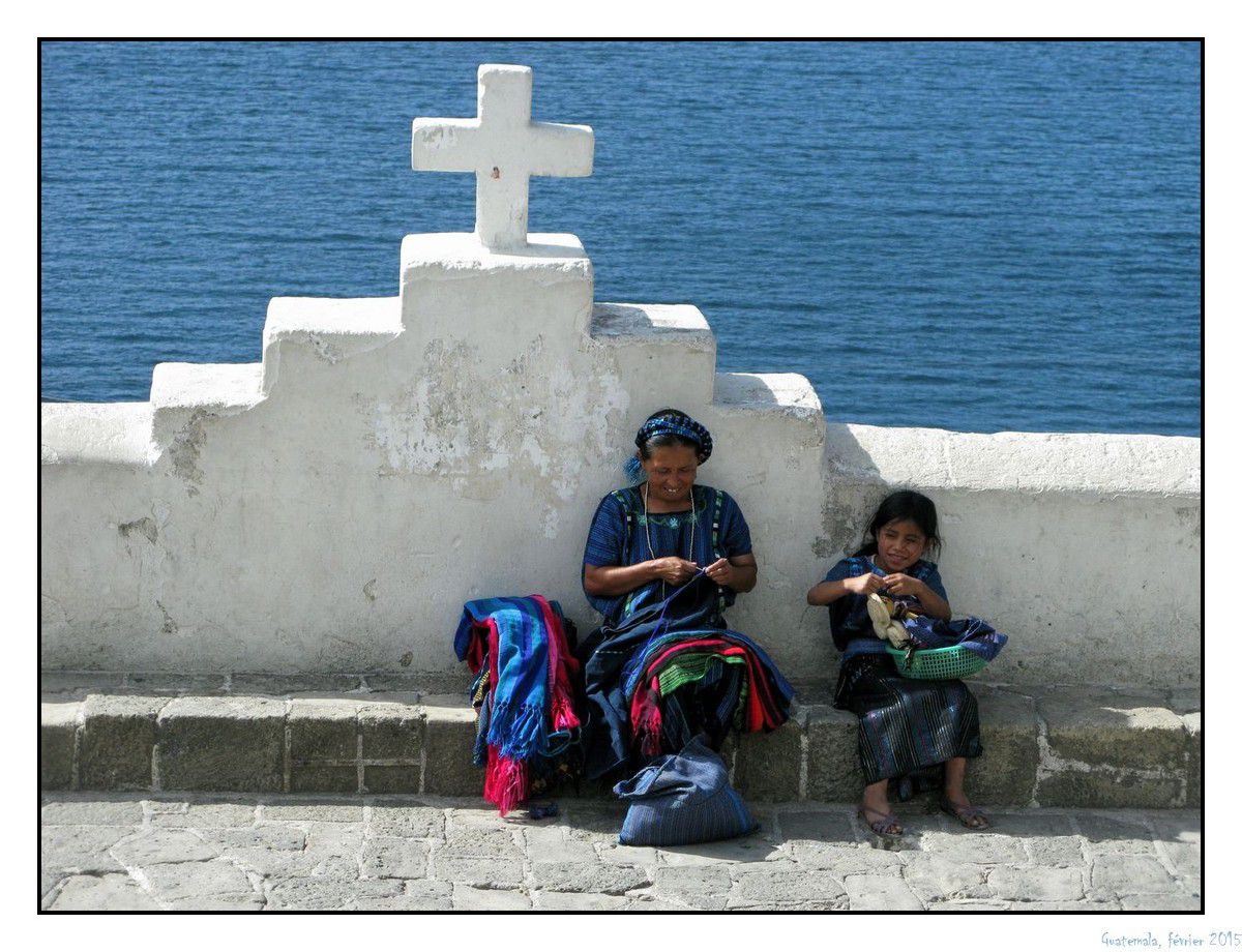 Guatemala : Antigua - Lac Atitlan - Chichicastenango - Santa Cruz del Quiché - Nebaj - Semuc Champey - Flores - Tikal - Rio Dulce - Livingston