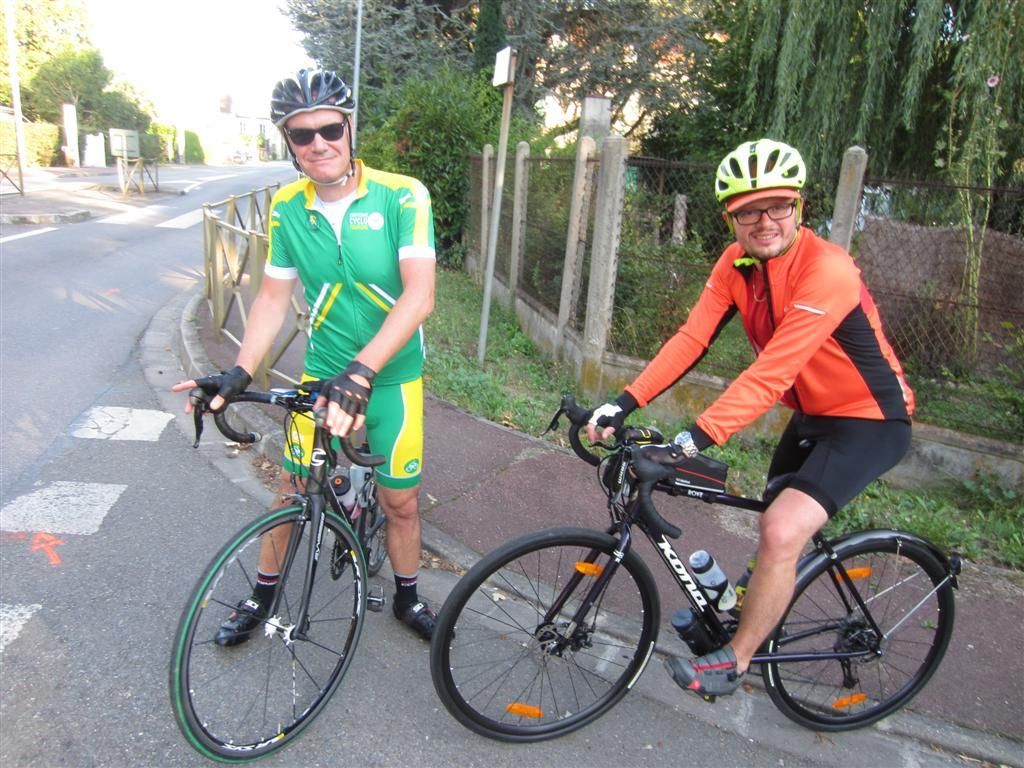 Julien et Alexis, en vert et en orage (et envers et contre toux)