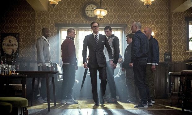 Kingsman. The Secret Service. Un film godibile che ironizza sugli 007 e  sulle spy story - Frammenti e pensieri sparsi