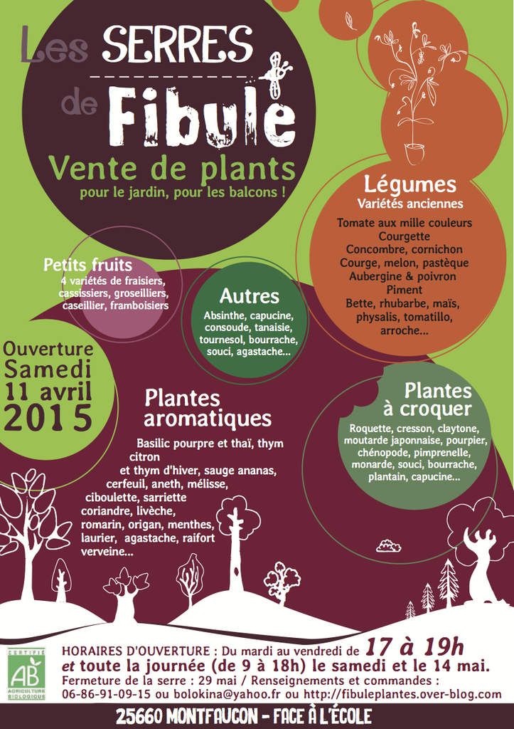Ouverture des serres - 11 avril 2015