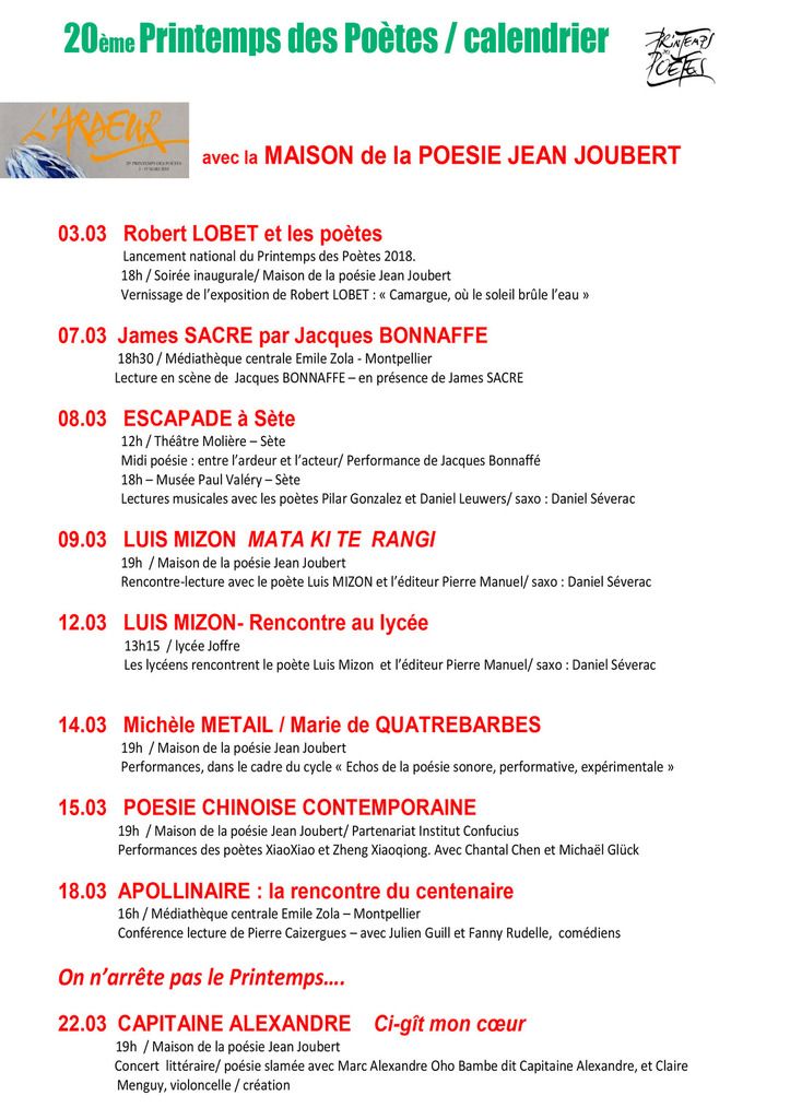 blog poemes rencontre