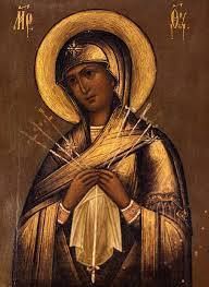 'If you keep in mind these things and if you should guard them to the end, you will be blessed. For the chorus of martyrs will receive you. Wearing crowns in the kingdom of heaven, you will enjoy the eternal blessings. (St. Theodore the Studite)