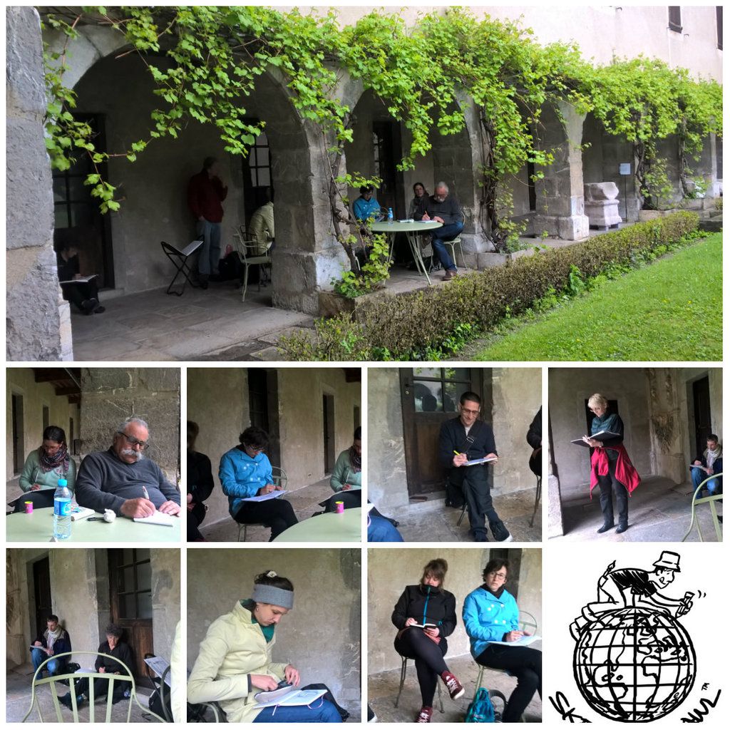 Sketchcrawl à Grenoble