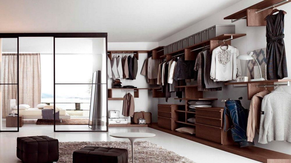 Walk In Wardrobe Design Ideas A Galery Of Modern Home Interior Walk In Wardrobe Design Ideas