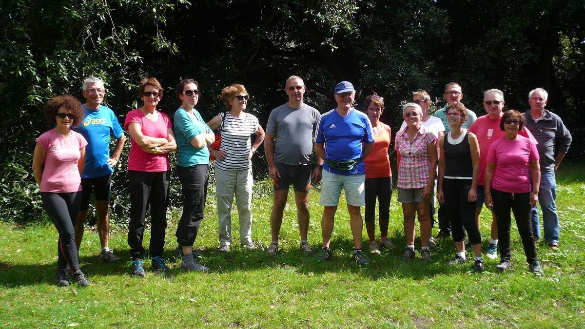 Rencontre europeenne de marche nordique