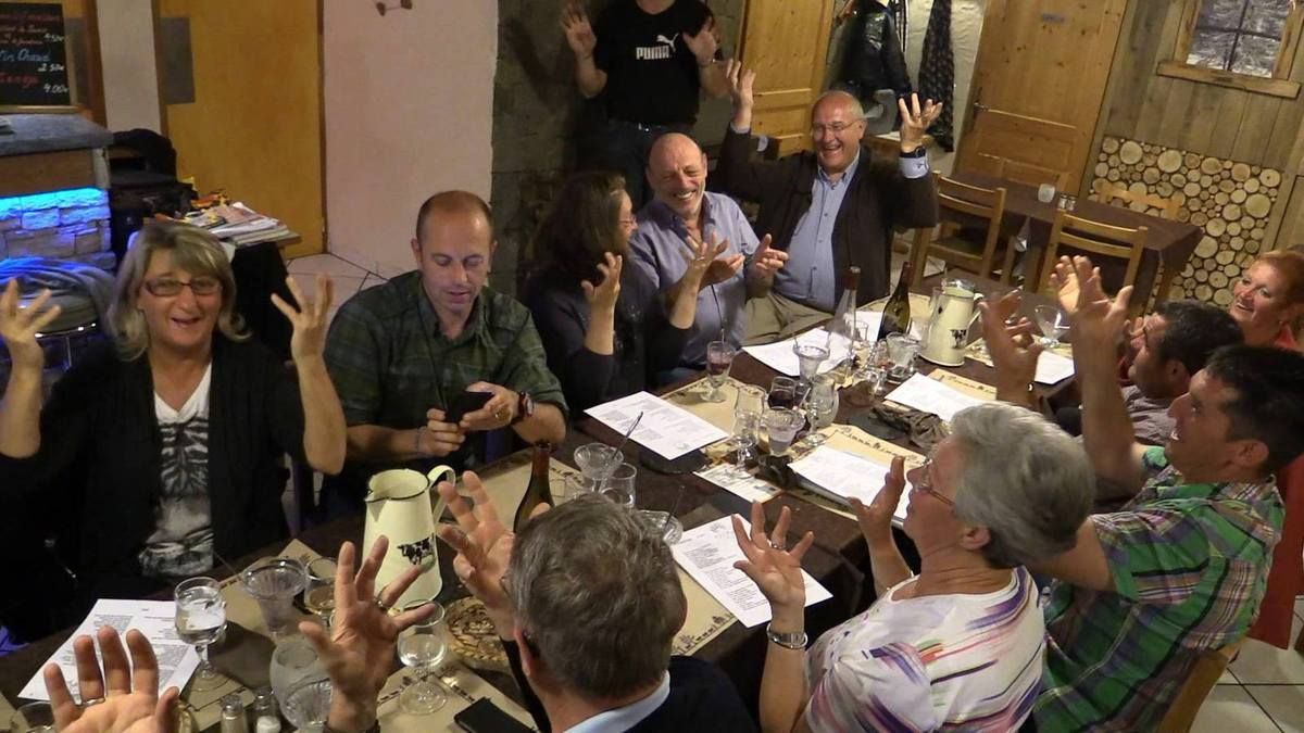 Rencontre dans l'herault