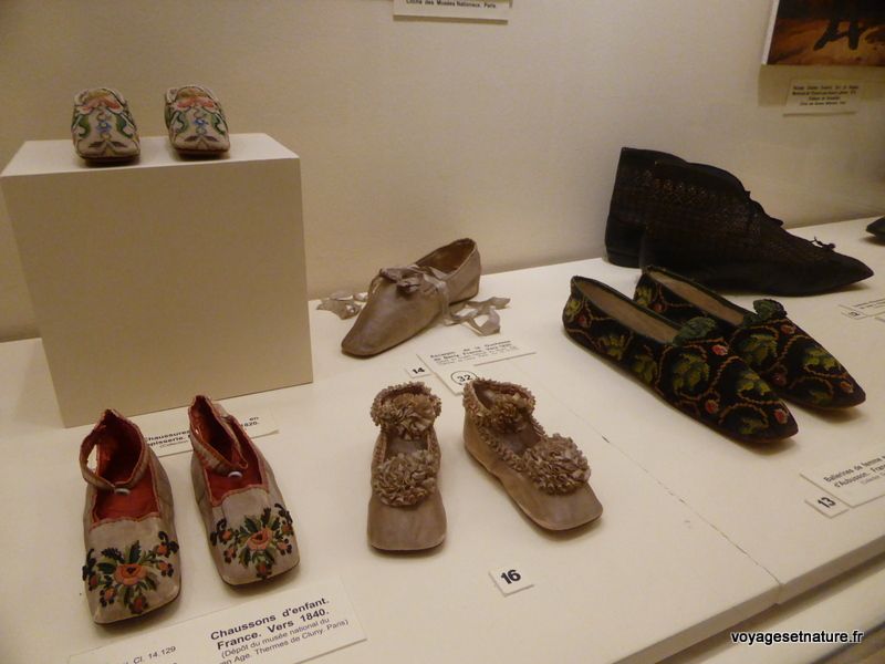 Au musée de la chaussure...