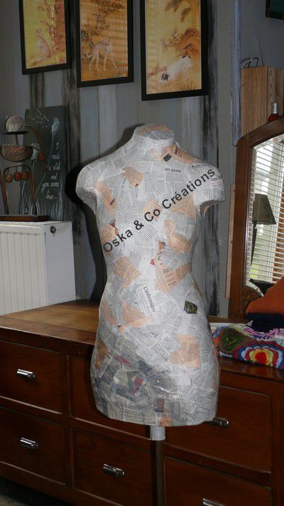 Fabriquer son mannequin de couture sur mesure - Oska & Co Créations  (cliquez sur l'avatar ci-dessous pour revenir à l'accueil)
