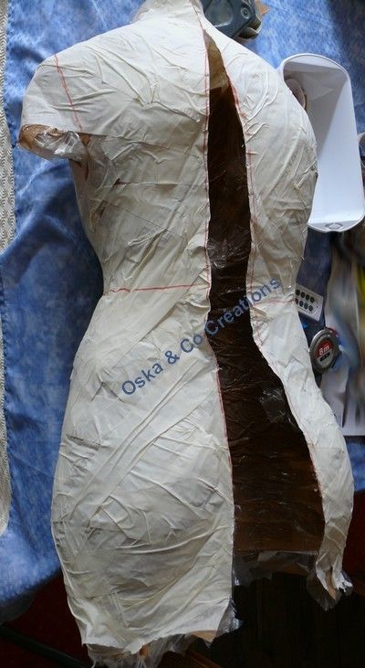 mannequin vide