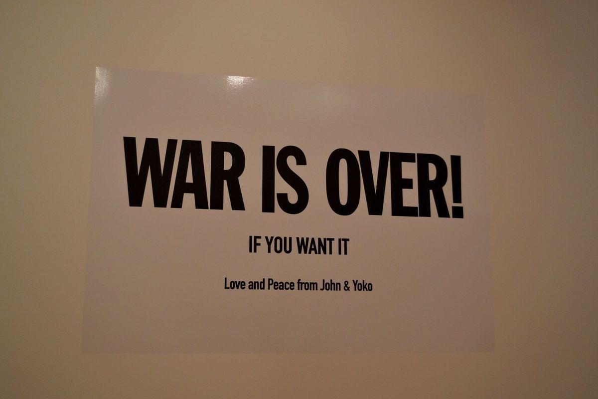 Exposition sur Yoko Ono au Musée d'Art Contemporain de Lyon