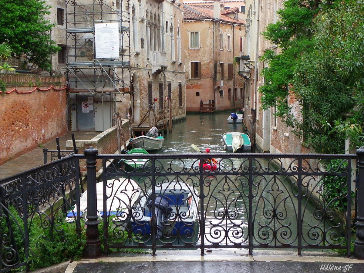 Venise au fil des canaux