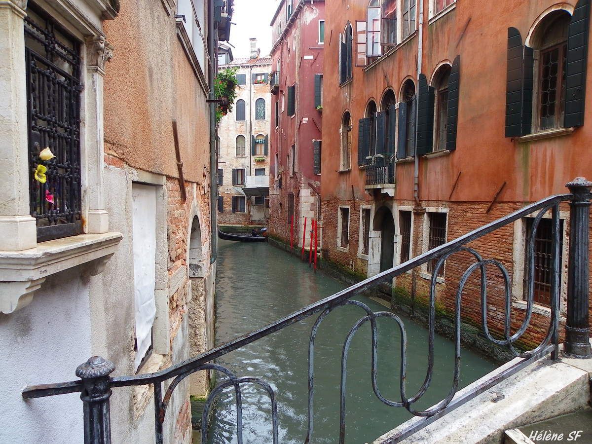 Venise au fil des canaux