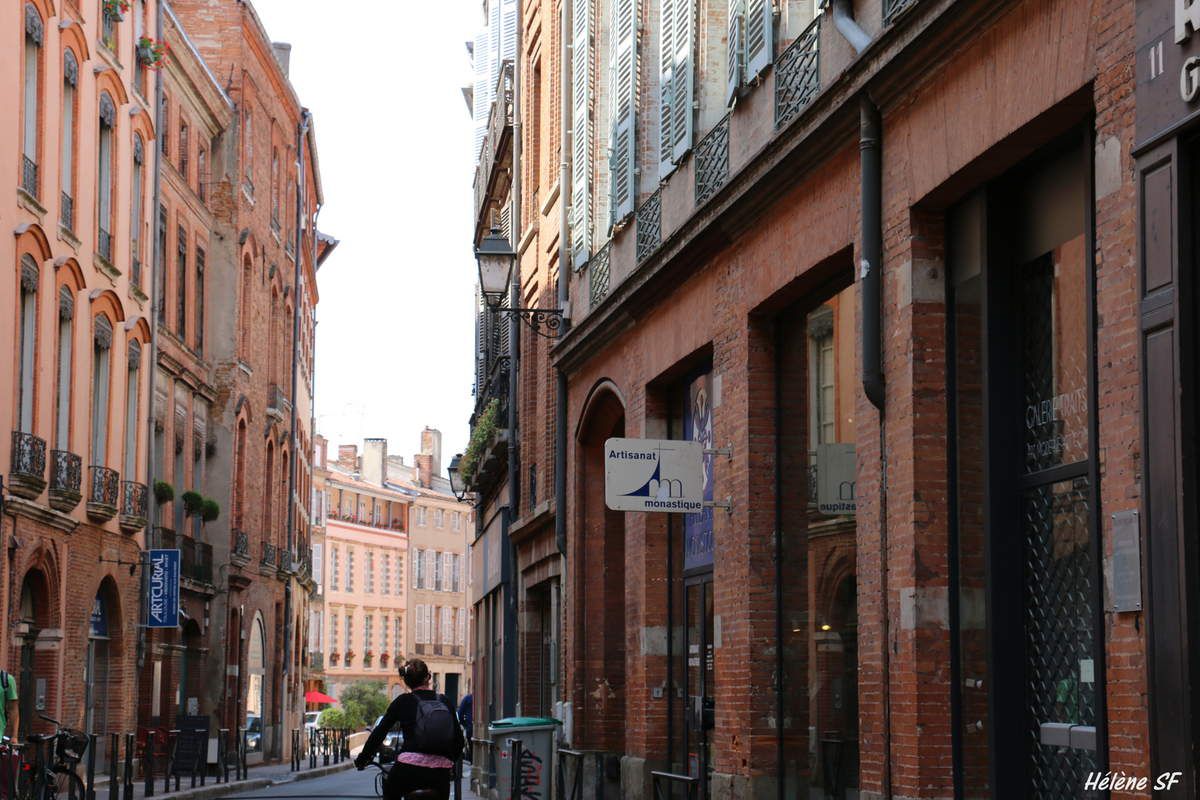 Toulouse, détails de charme