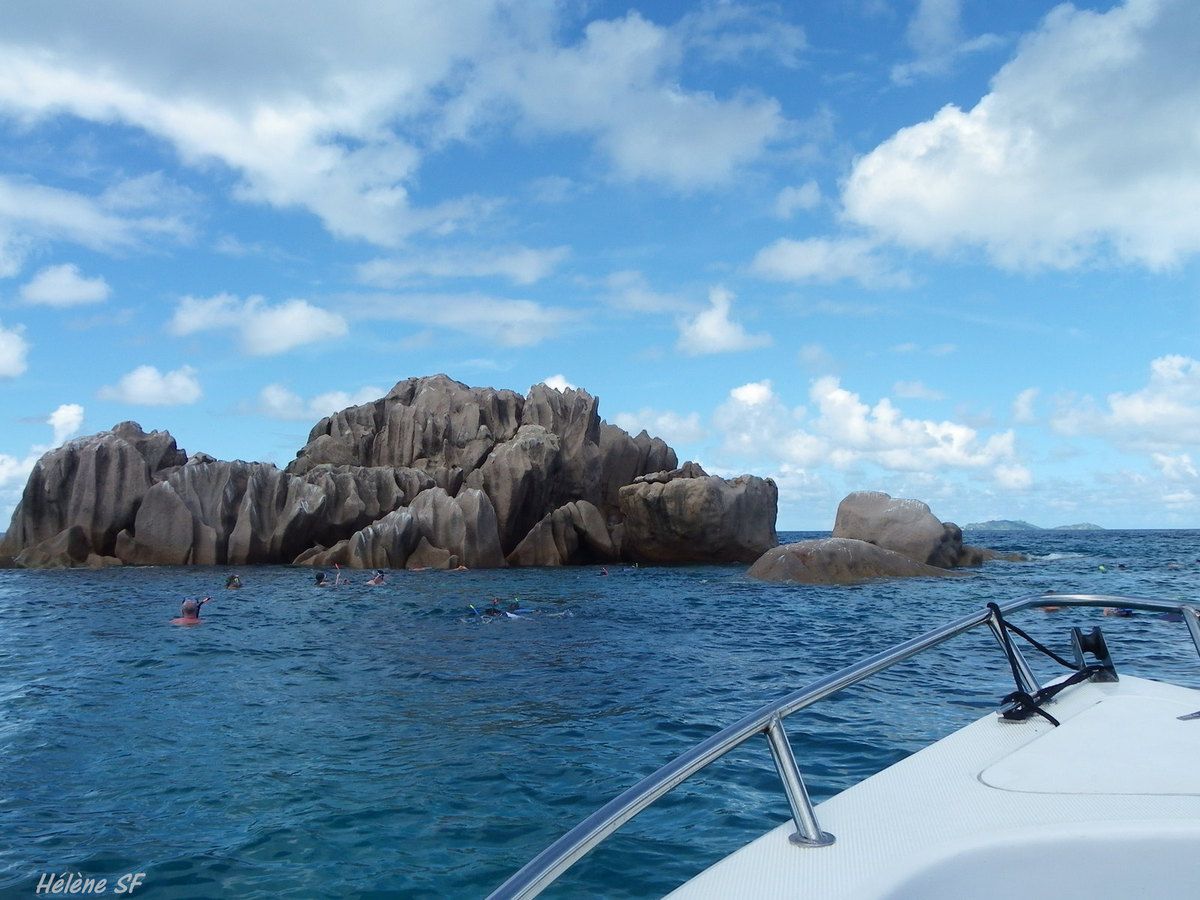 Snorkeling aux Seychelles autour de l'îlot Saint Pierre
