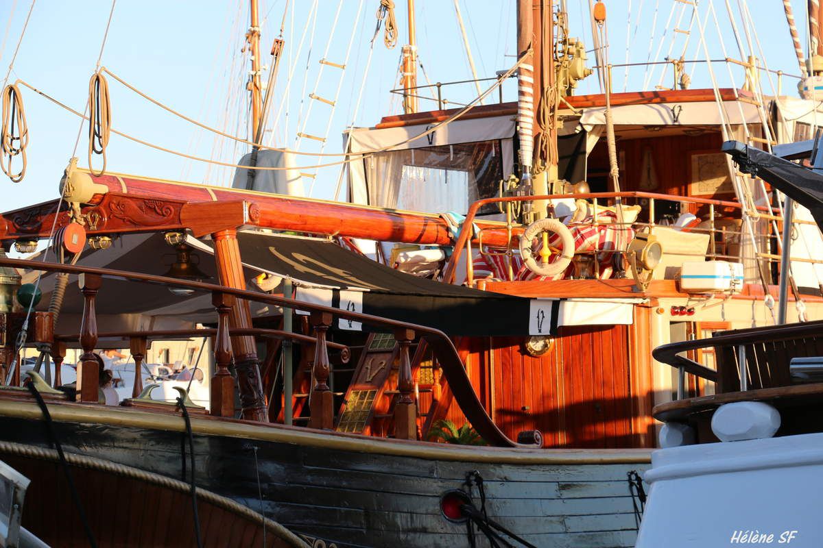 Marseille: les Pointus et les autres voiliers du Vieux-Port