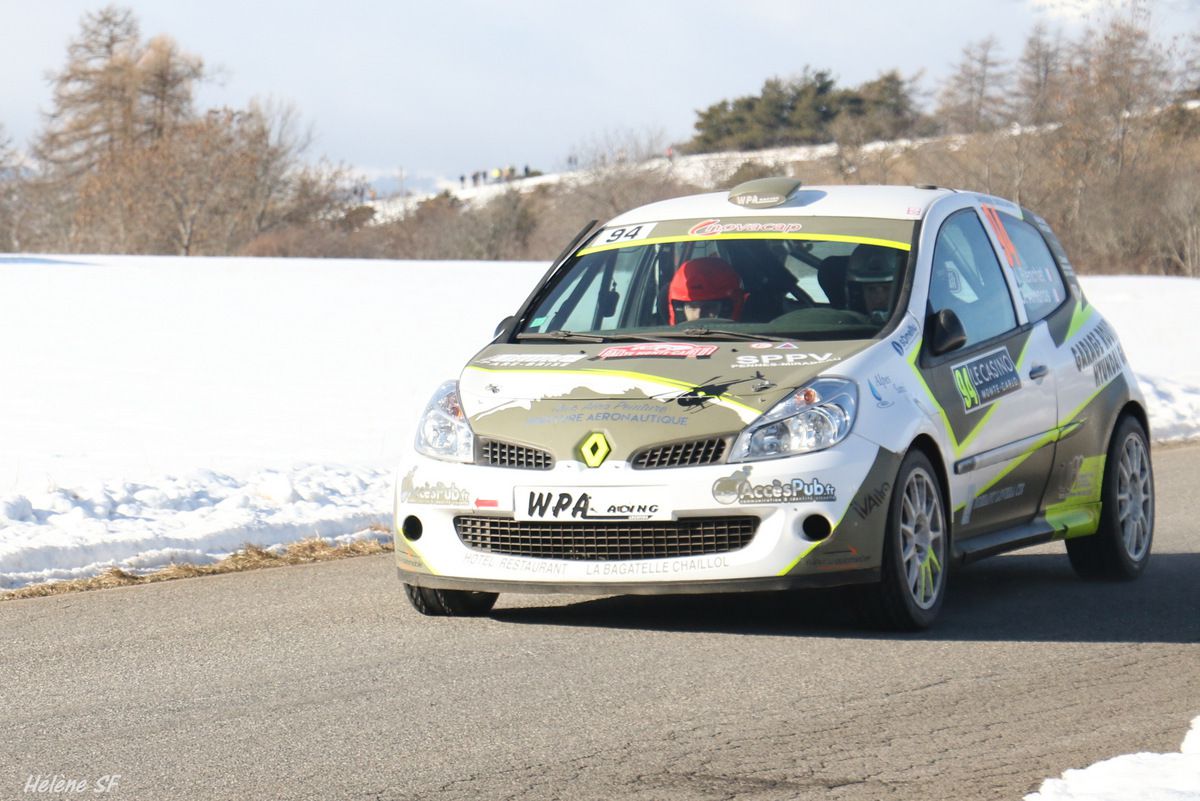 Ancelle spéciale du rallye de Monte-Carlo mes photos des voitures en course
