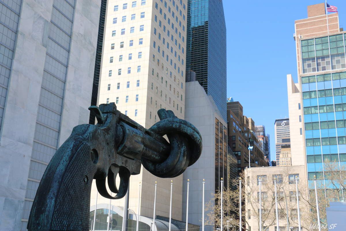 A New York on est allé visiter l'ONU, mon avis, mes photos