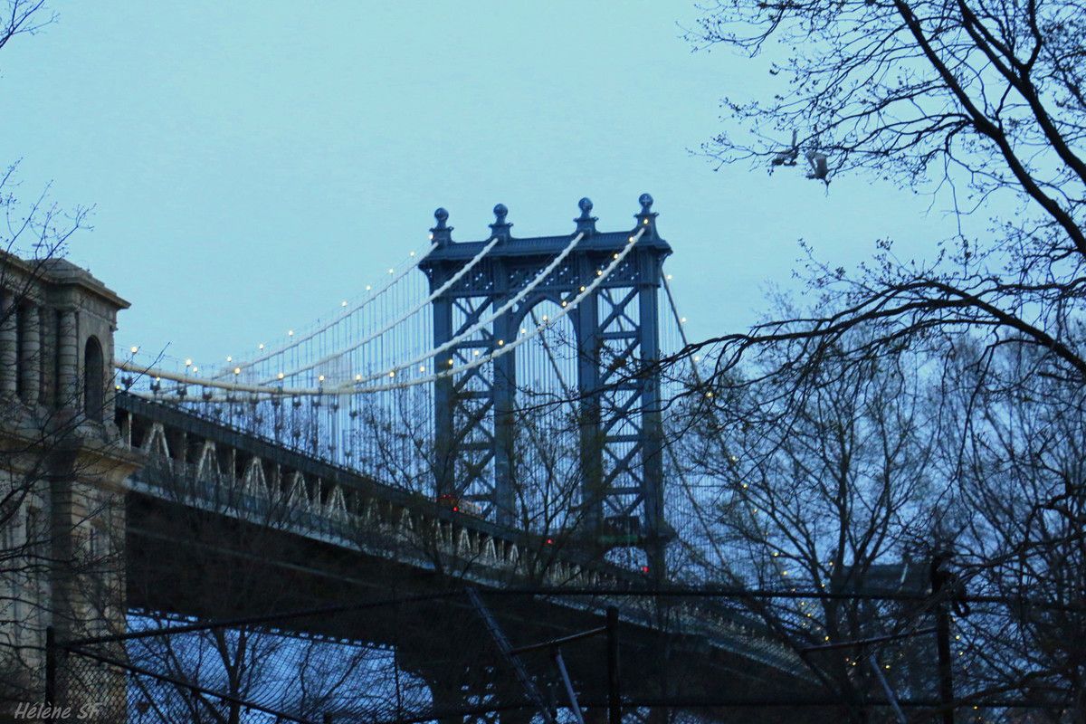 Les ponts de New York, collection de photos