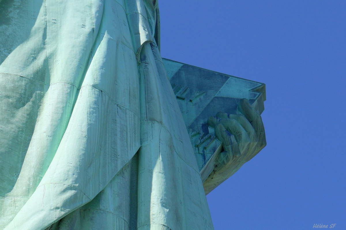 New York, aller voir la statue de la Liberté avec la croisière ou en ferry? Episode 2 avec la croisière, avis et images