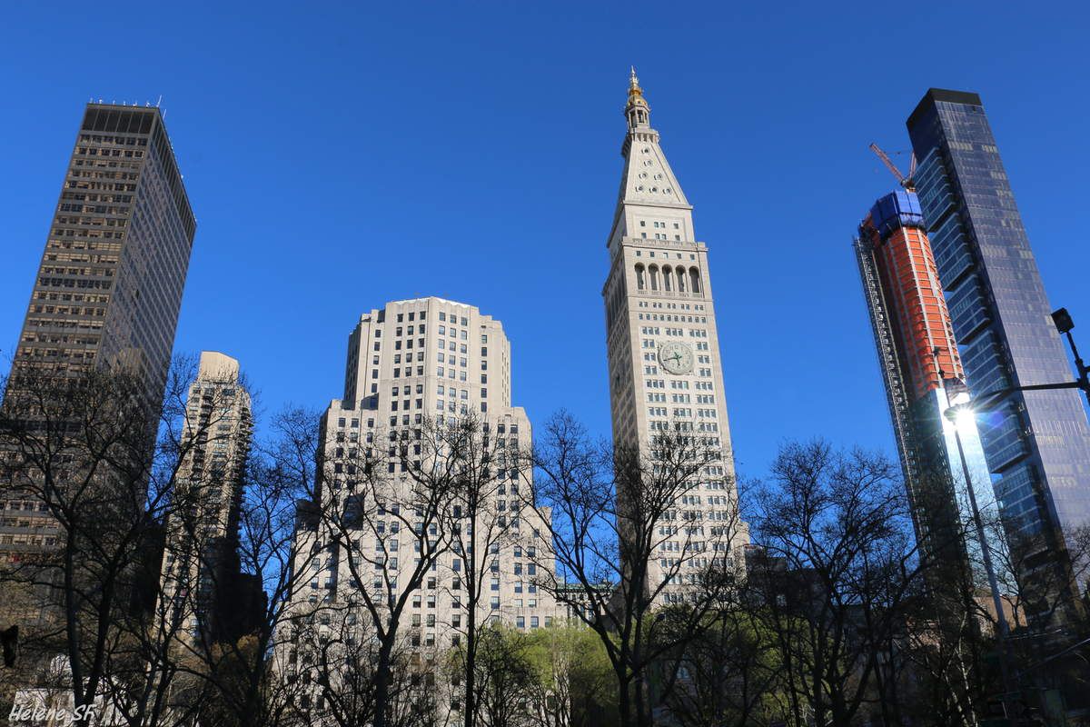 New York: rencontre avec les géants de Manhattan