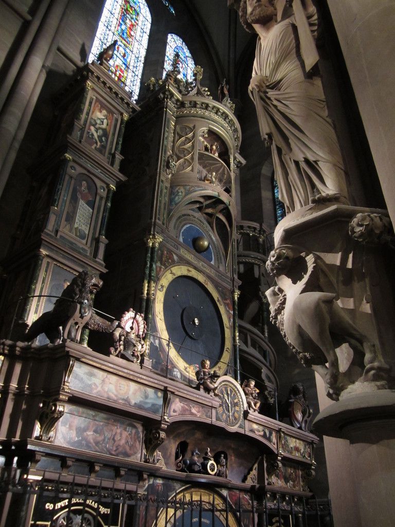 L'extraordinaire pendule astronomique de la cathédrale