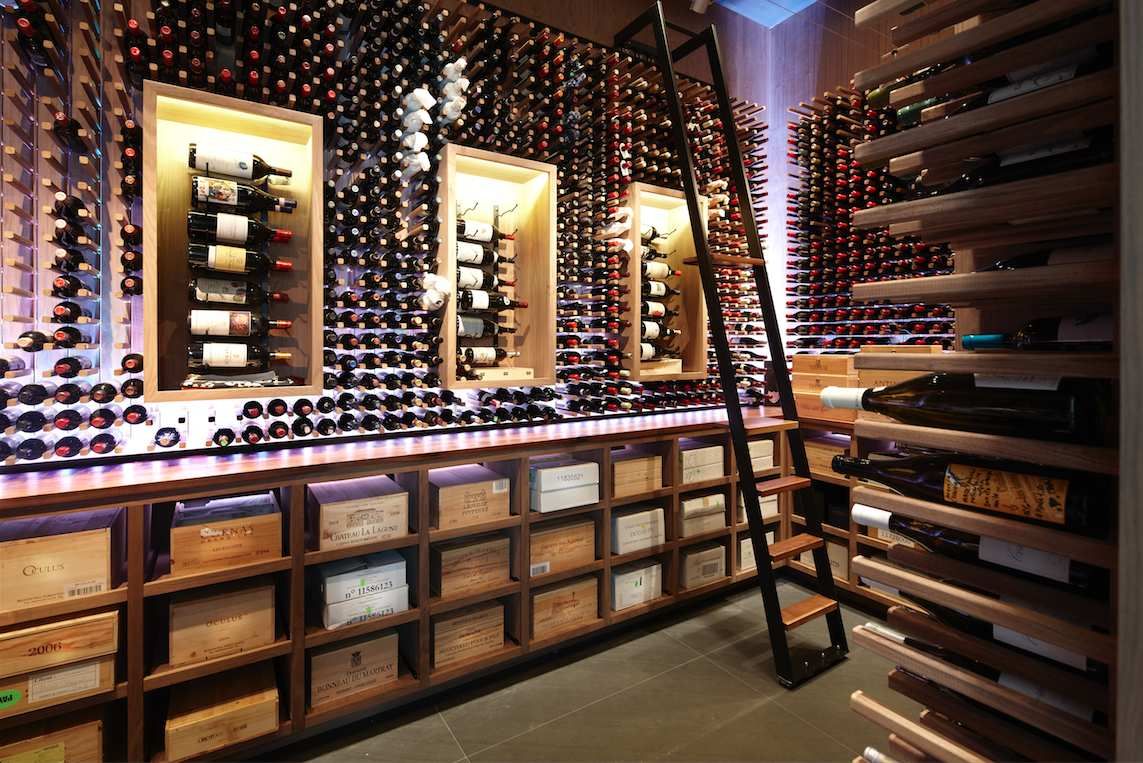 Ma cave à vin Design Your Dreams