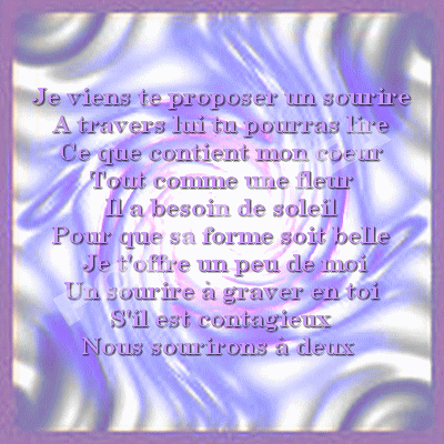 Un sourire