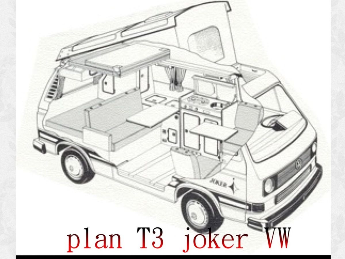 Notre combi T3 Joker VW de 1984 ! Le journal de notre