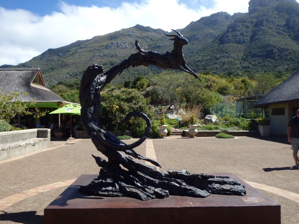 Sculpture sud africaine