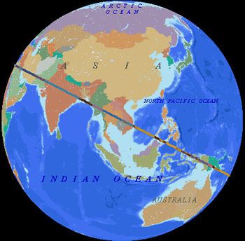 L'alignement préhistorique des merveilles du monde
