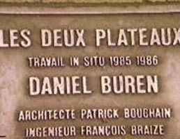 Les deux plateaux. Un calendrier Maya au cœur de Paris