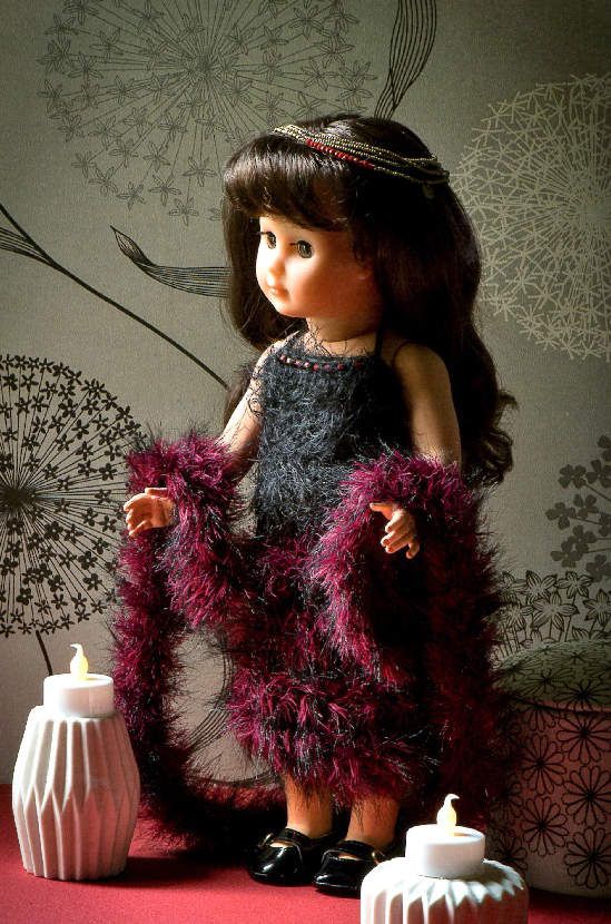 Tricoter pour ma poupée – Un Dimanche Après-Midi