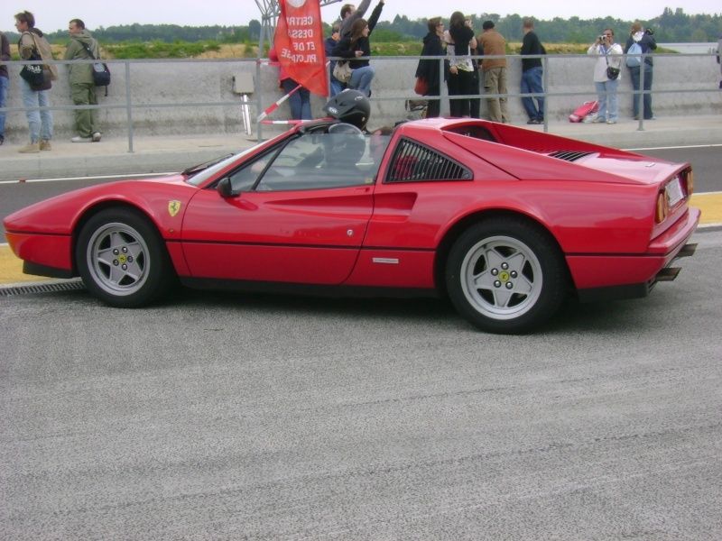 Stage de pilotage Ferrari 328