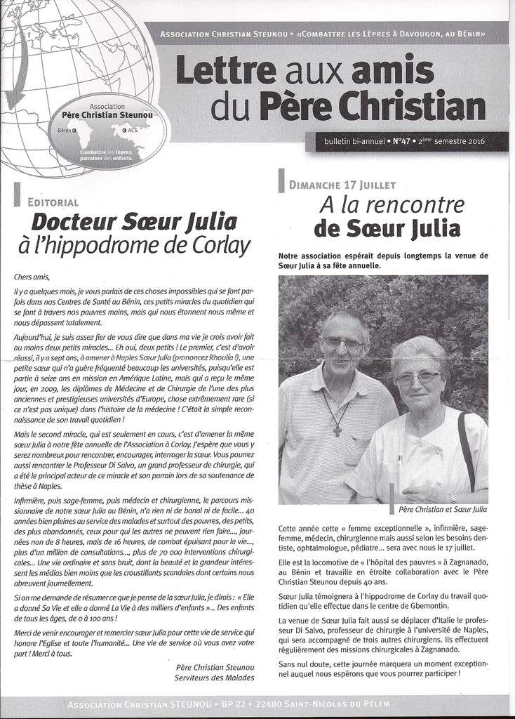 rencontre bi annuelle