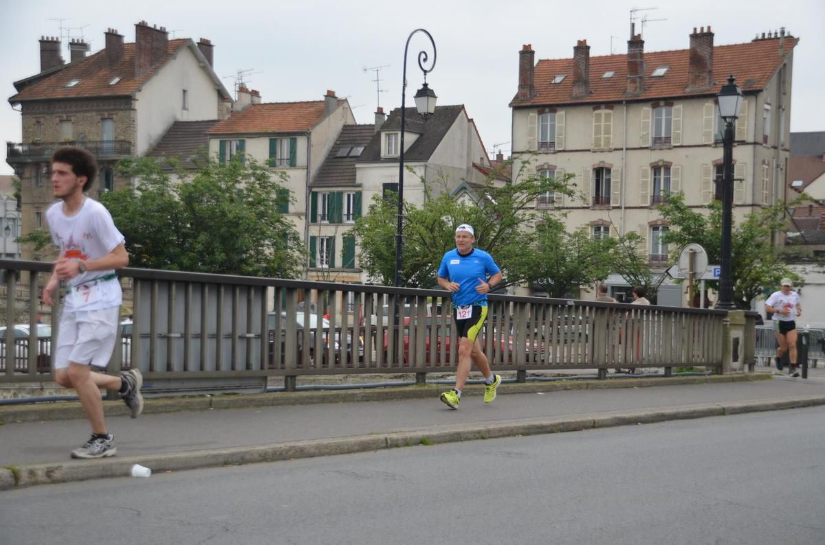 Marathon Marne &amp; Gondoire 2016
